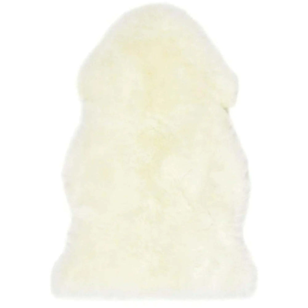 Genuine Natural Cream Sheepskin Faux Fur Rug The Rugs