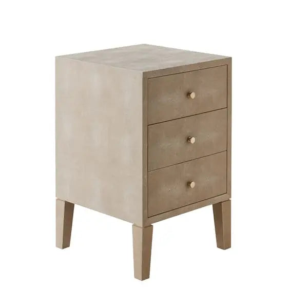 Georgia Bedside Table Cream, Bedside Table Andrew Martin