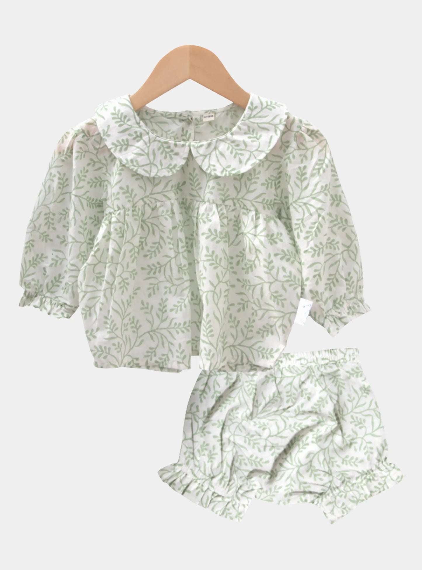 Georgia Blouse and Bloomer Set WooWoo London