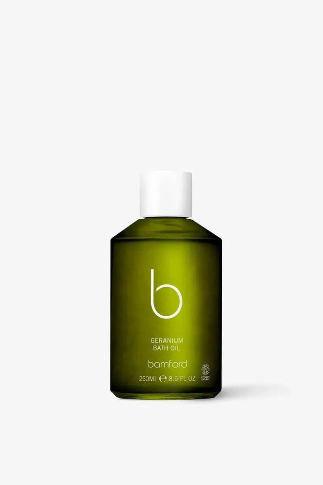 Geranium Bath Oil Bamford