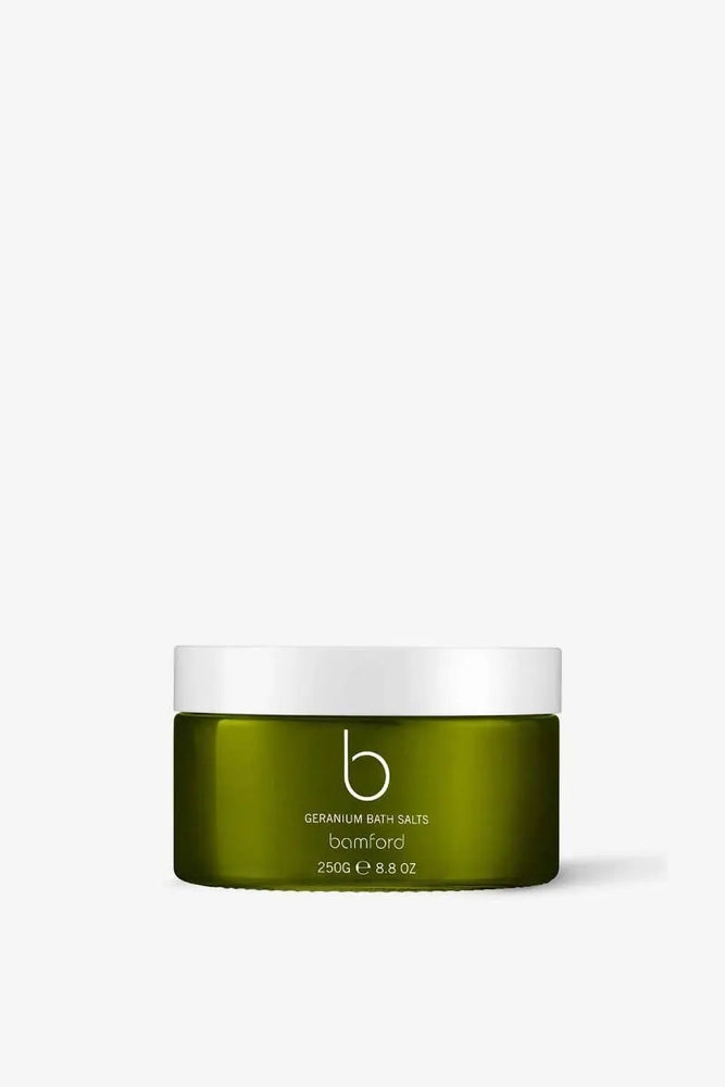 Geranium Bath Salts Bamford