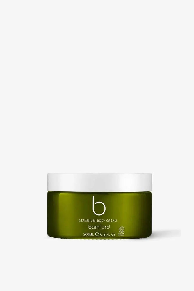 Geranium Body Cream Bamford