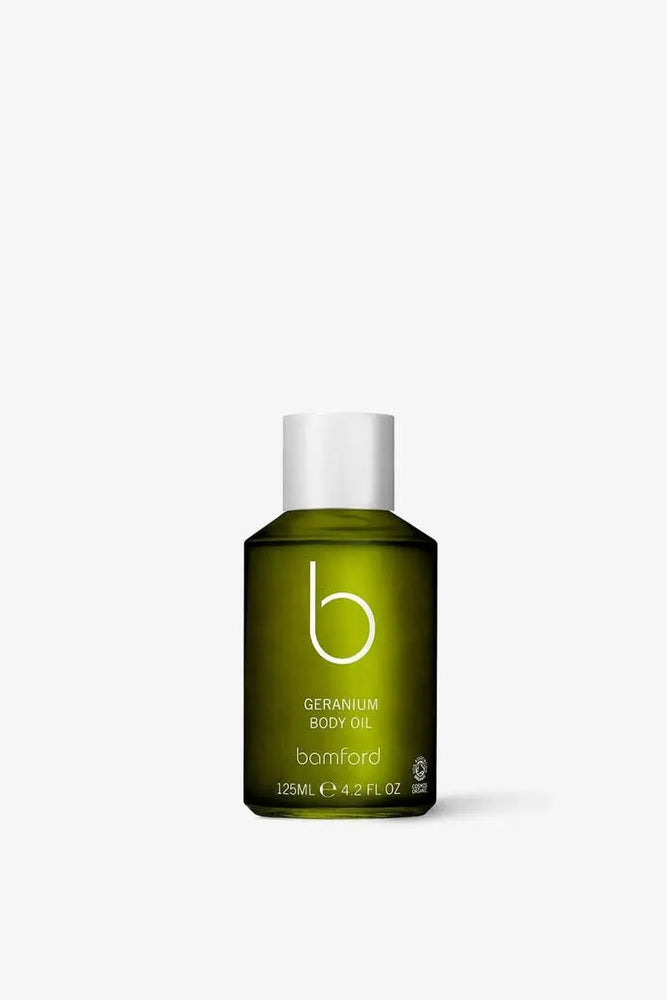 Geranium Body Oil Bamford