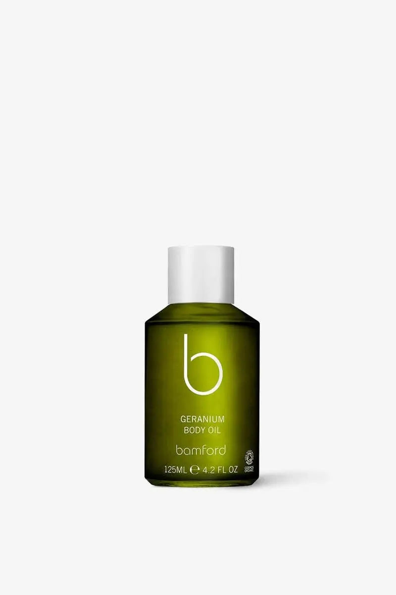 Geranium Body Oil Bamford