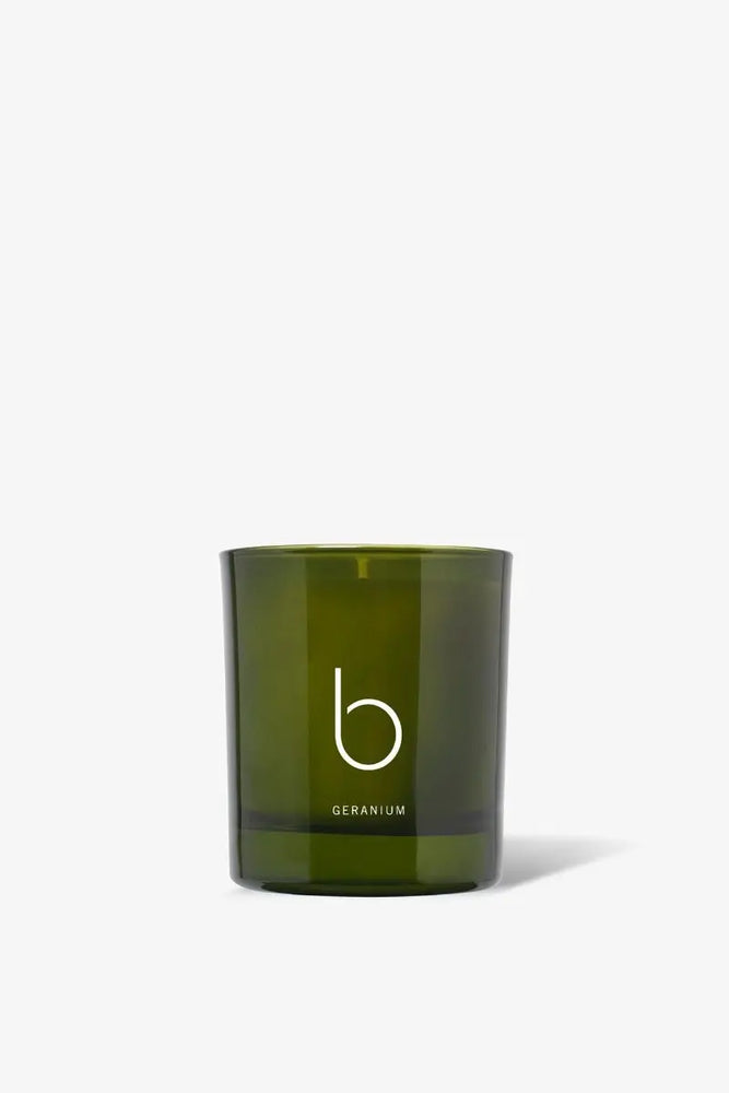 Geranium Candle 220g Bamford