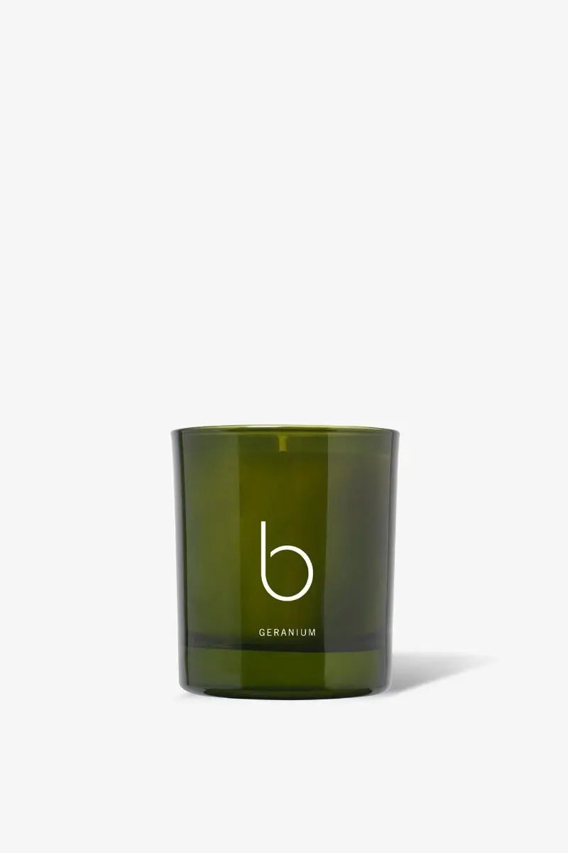 Geranium Candle 220g Bamford