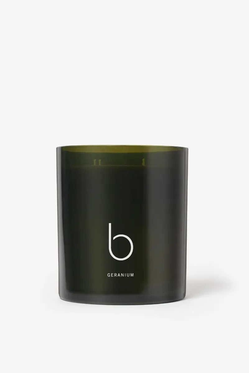 Geranium Candle 2KG Bamford