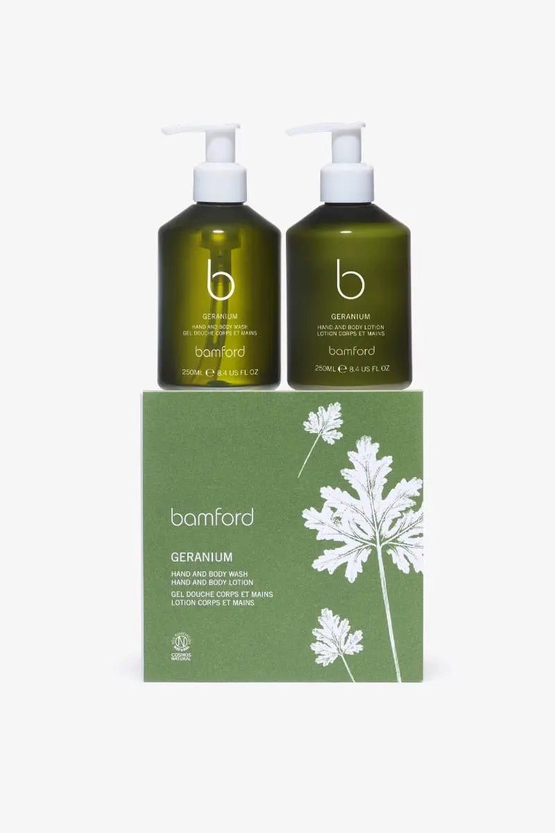 Geranium Duo Gift Set Bamford