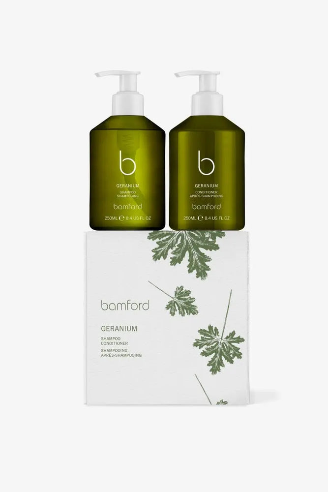 Geranium Haircare Duo Bamford