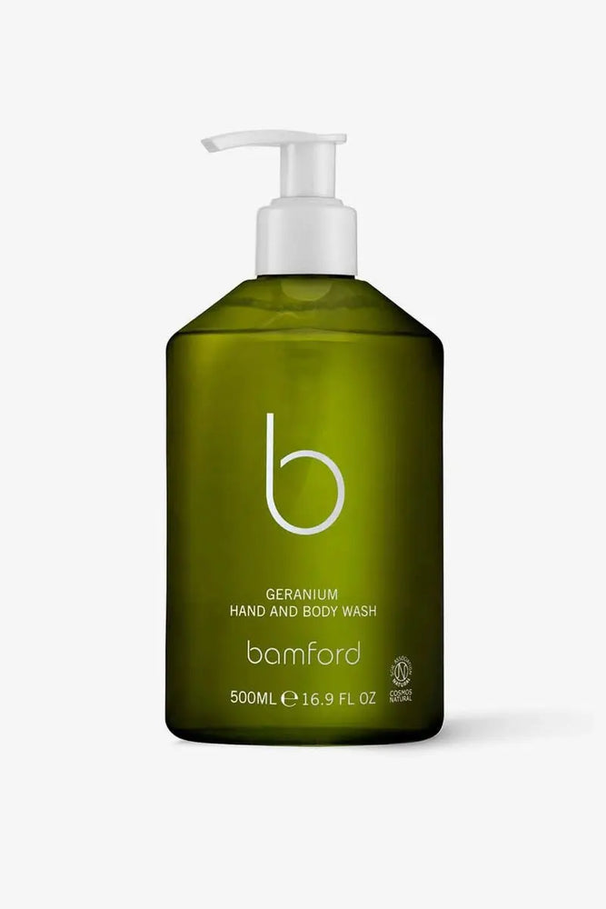 Geranium Hand And Body Wash Bamford