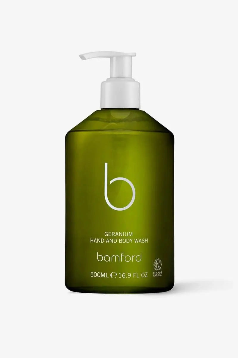 Geranium Hand And Body Wash Bamford