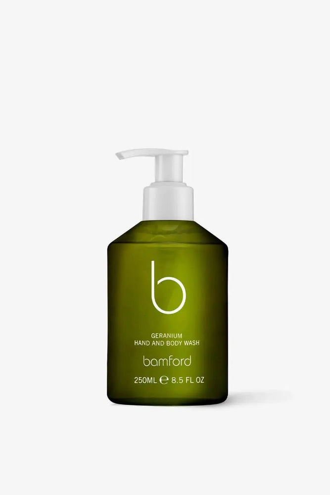 Geranium Hand And Body Wash Bamford