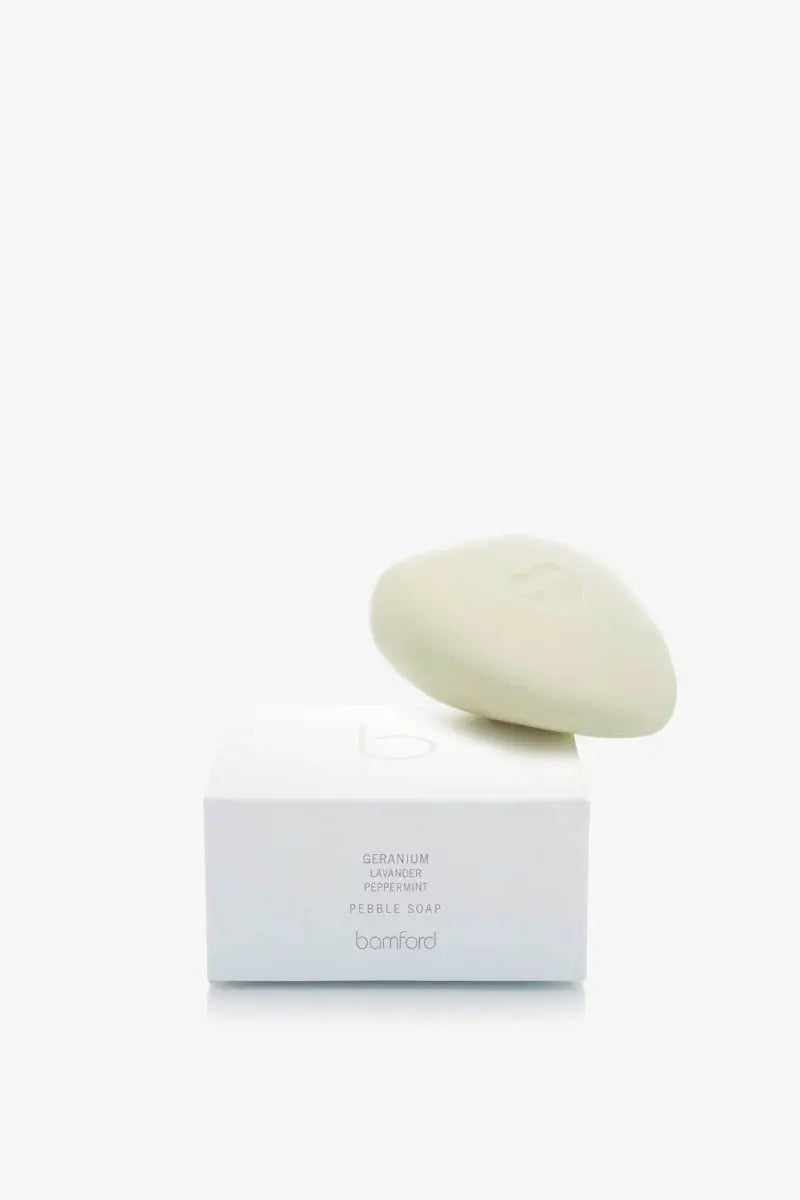 Geranium Pebble Soap Bamford