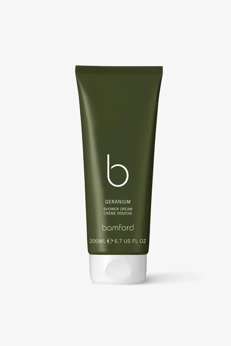Geranium Shower Cream Bamford