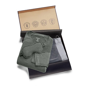 Eucalyptus melange/Dark grey melange