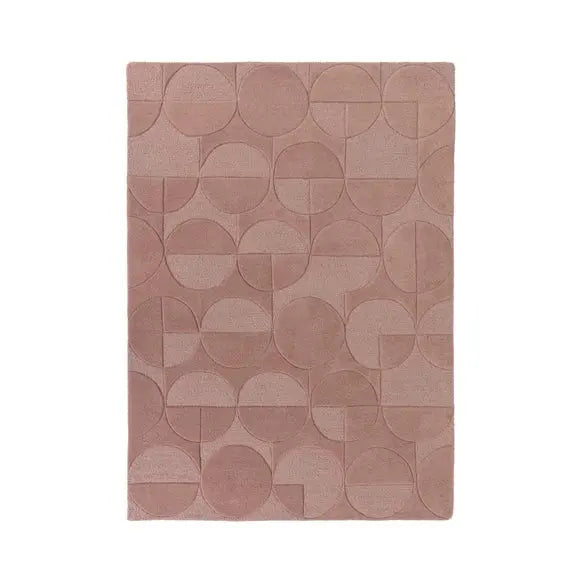 Gigi Geometric Rug Dunelm