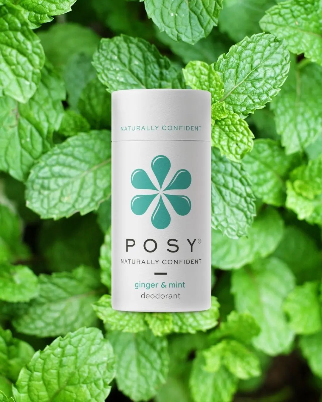 Ginger & Mint Deodorant Posy London Natural Deodorant, Skin & Hair Products