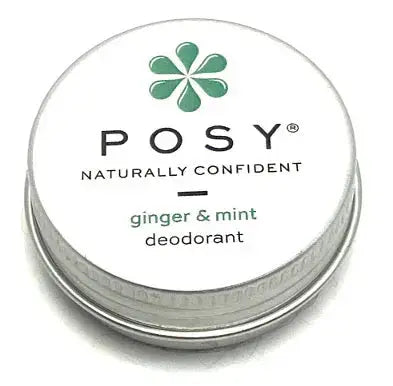 Ginger & Mint Deodorant Posy London Natural Deodorant, Skin & Hair Products
