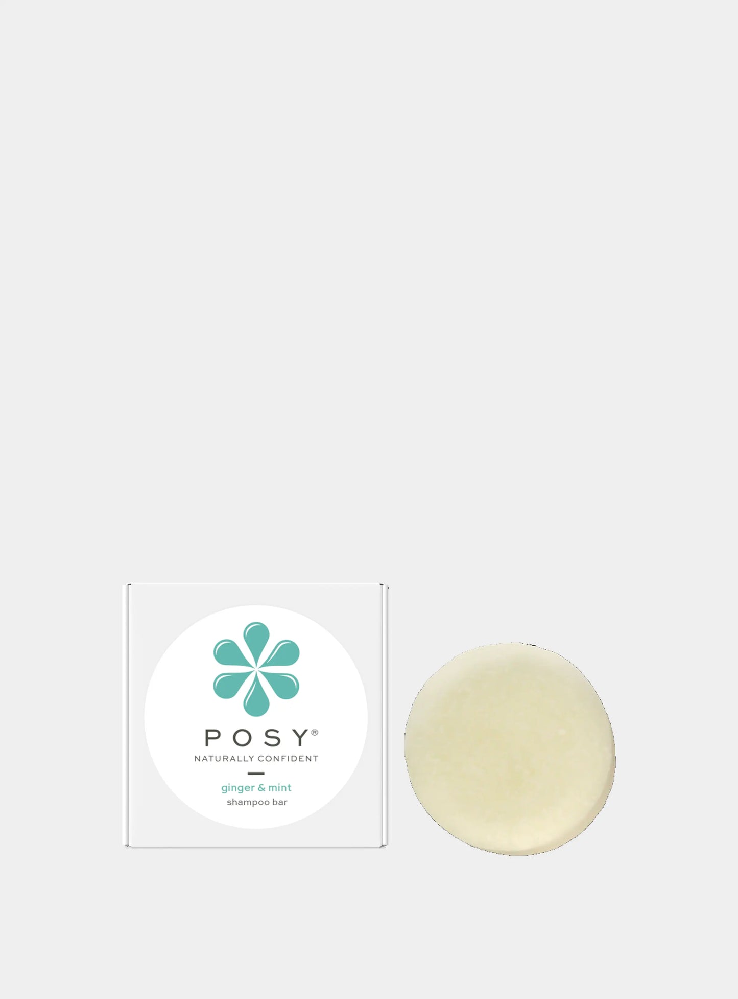 Ginger & Mint Shampoo Bar Posy London Natural Deodorant, Skin & Hair Products