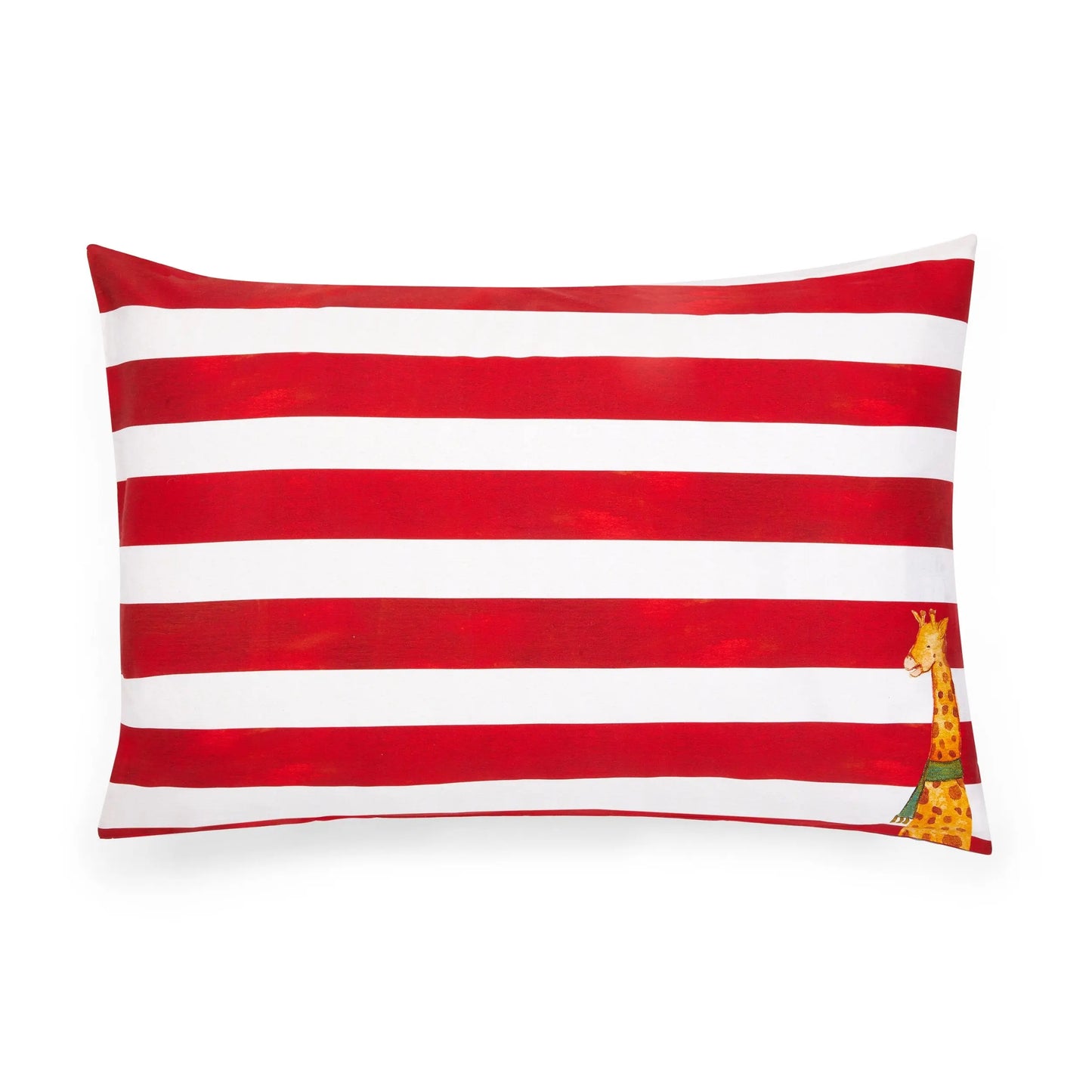 Giraffe in Scarf Reversible pillow case Sukun: Luxurious bedding and homeware.