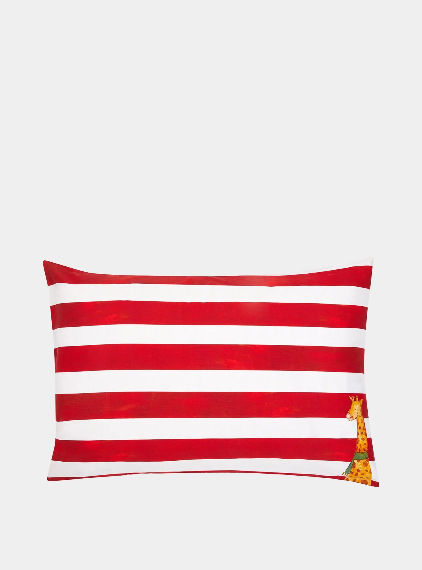 Giraffe in Scarf Reversible pillow case Sukun: Luxurious bedding and homeware.