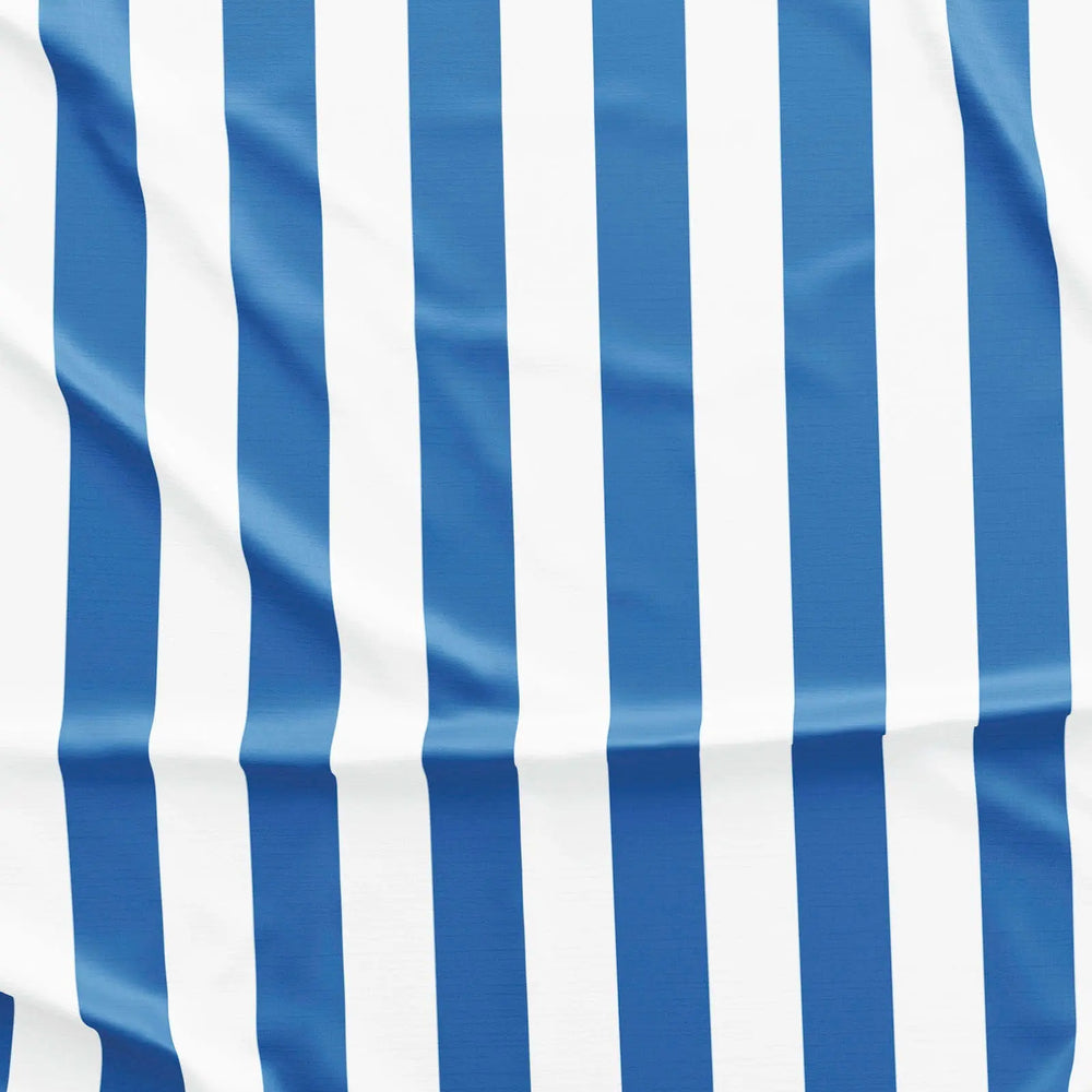 Girls Long Pyjamas - Beach Stripe Woodstock Laundry