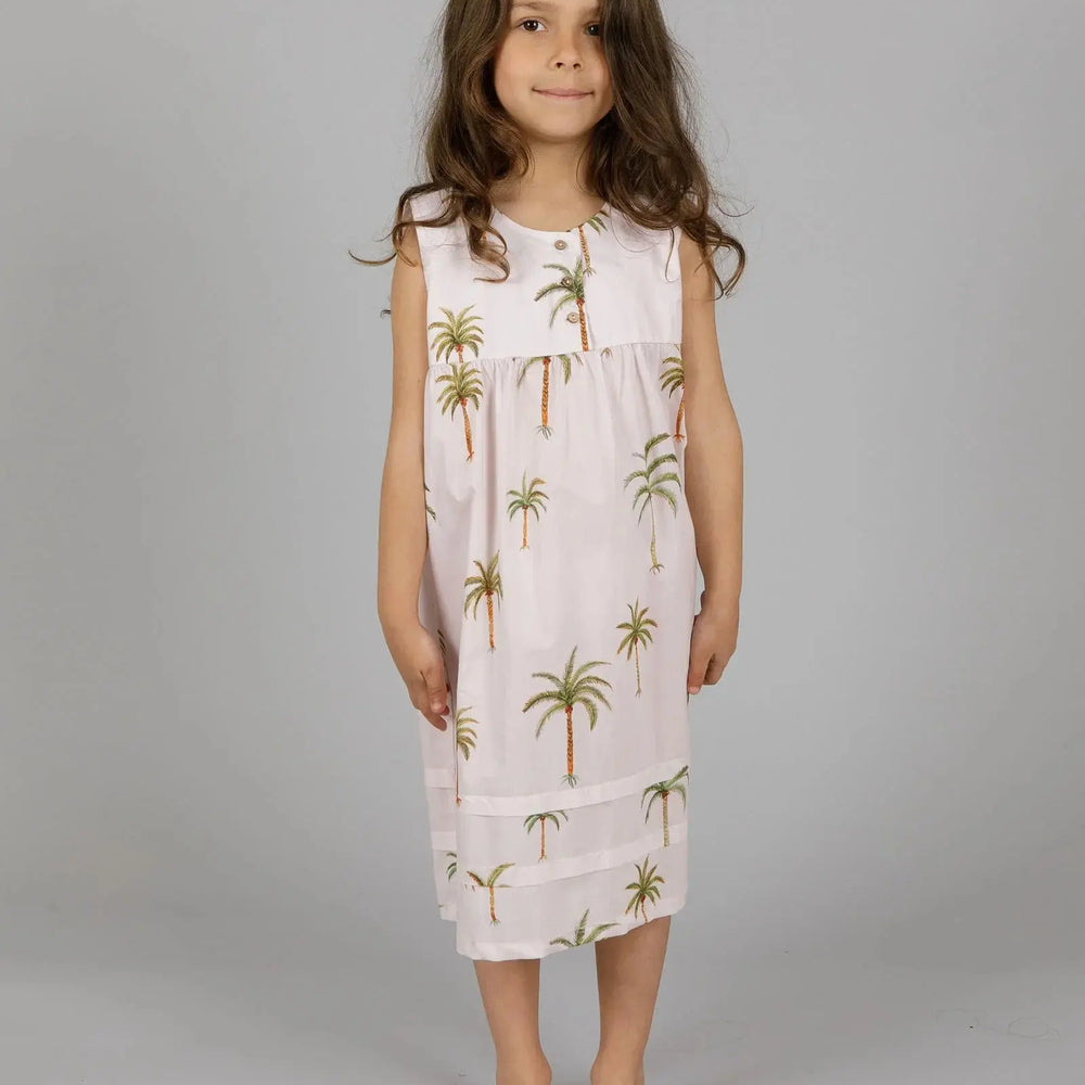 Girls Nighty - Palm Beach Woodstock Laundry