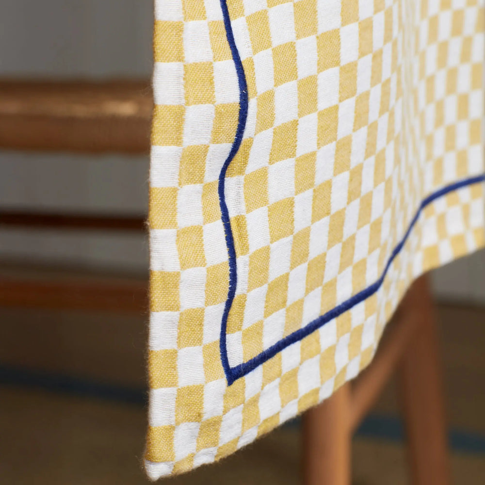 Glassette Cecilia 100% Cotton Runner The Secret Linen Store