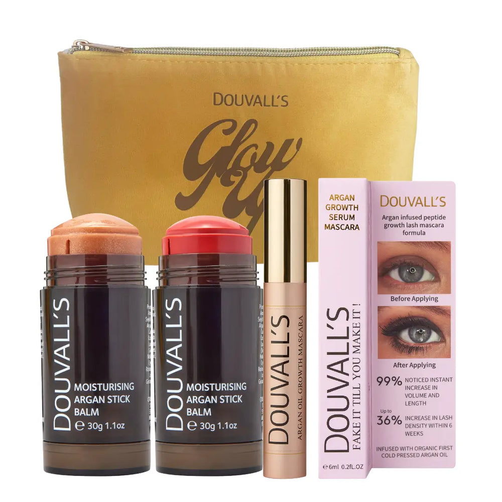Glow Up Makeup Giftset Douvalls Beauty