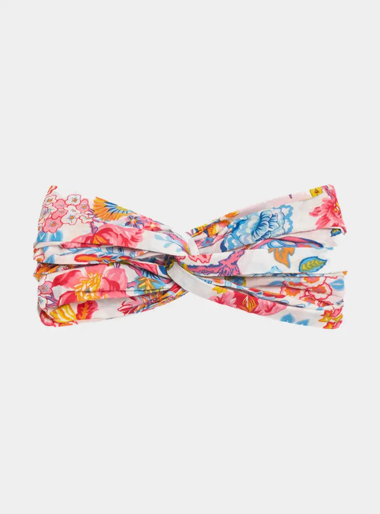 Goa Carnival Cotton Hair Scarf inara