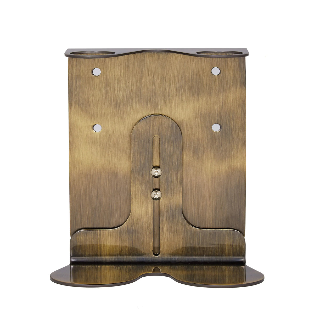 Gold Double Soap Bottle Holder Kuishi