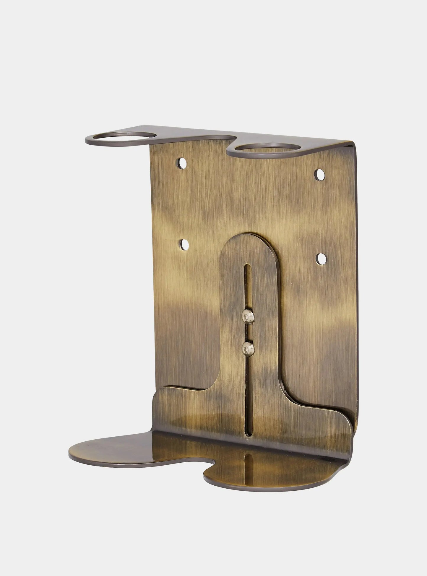 Gold Double Wall Mounted Soap Dispenser Kuishi