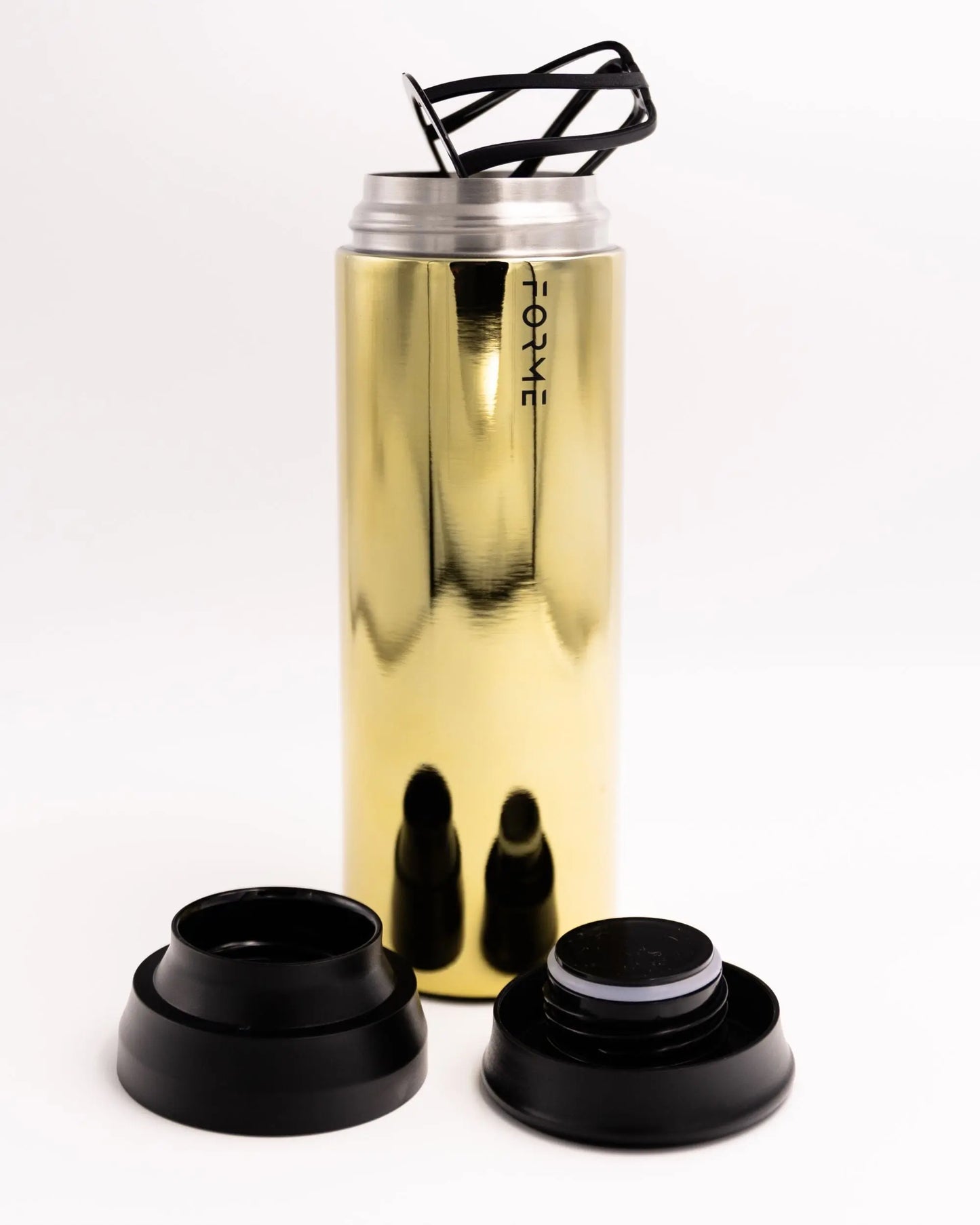 Gold Hydrator Water Bottle FORME
