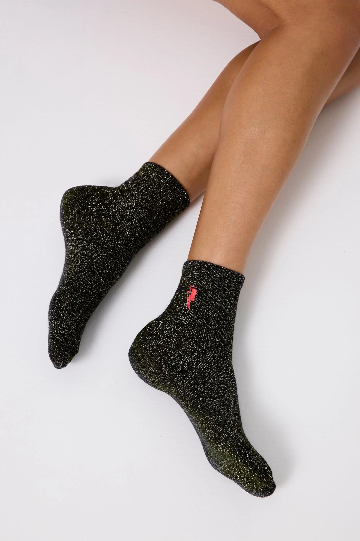 Gold Lurex Socks Scamp & Dude