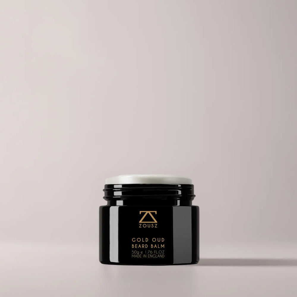 Gold Oud Beard Balm ZOUSZ