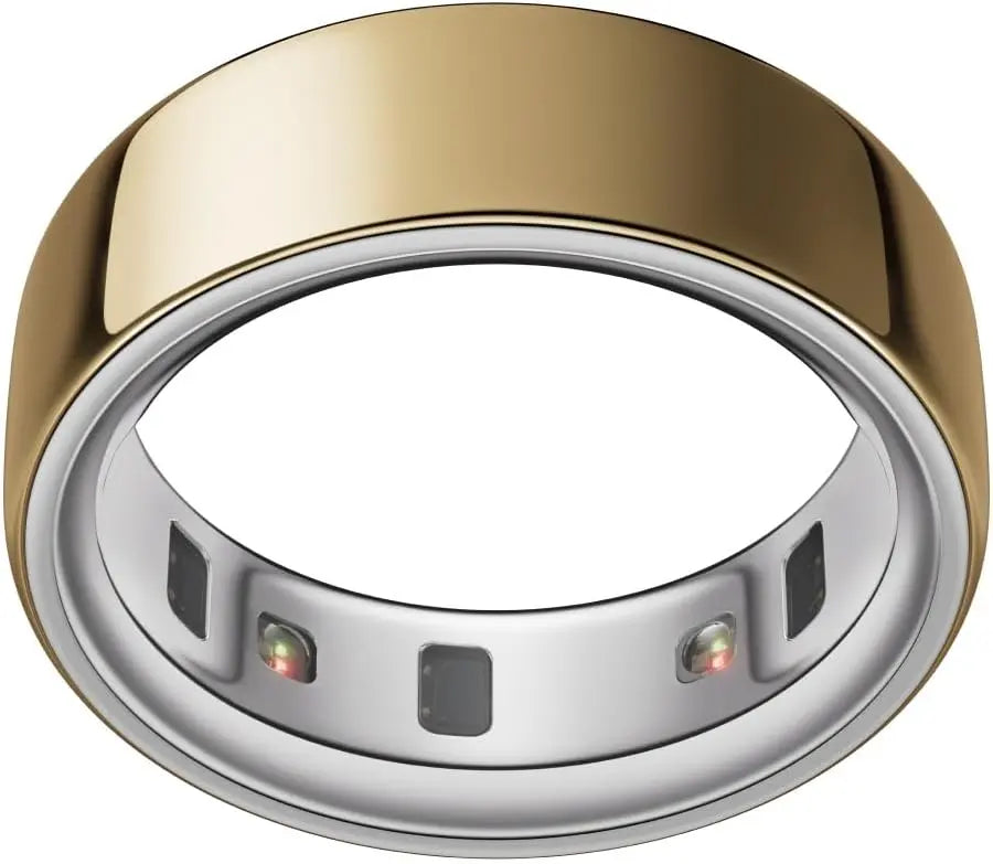 Gold Oura Ring 4 Oura