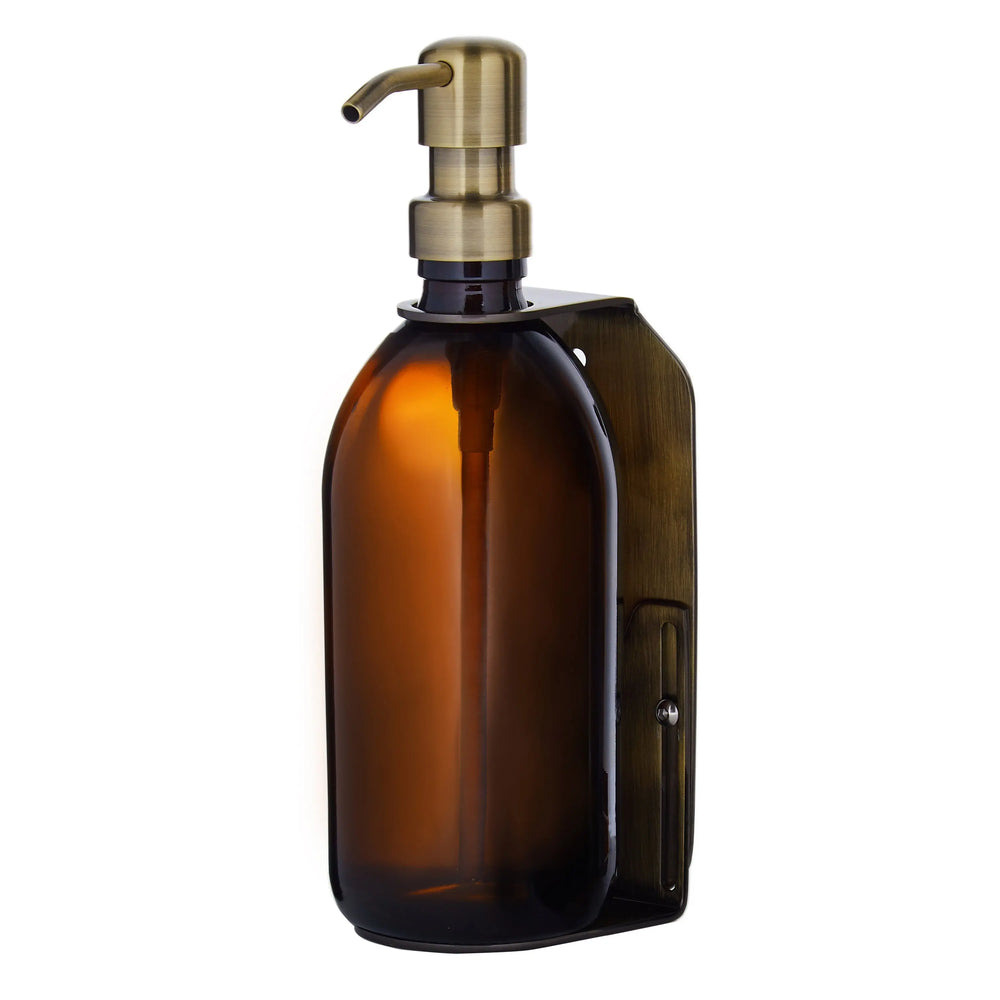 Gold Single Wall Mounted Soap Dispenser Kuishi