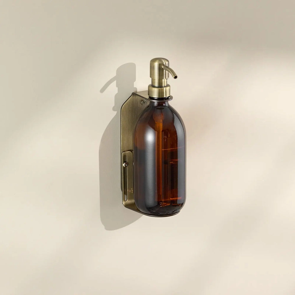 Gold Single Wall Mounted Soap Dispenser Kuishi