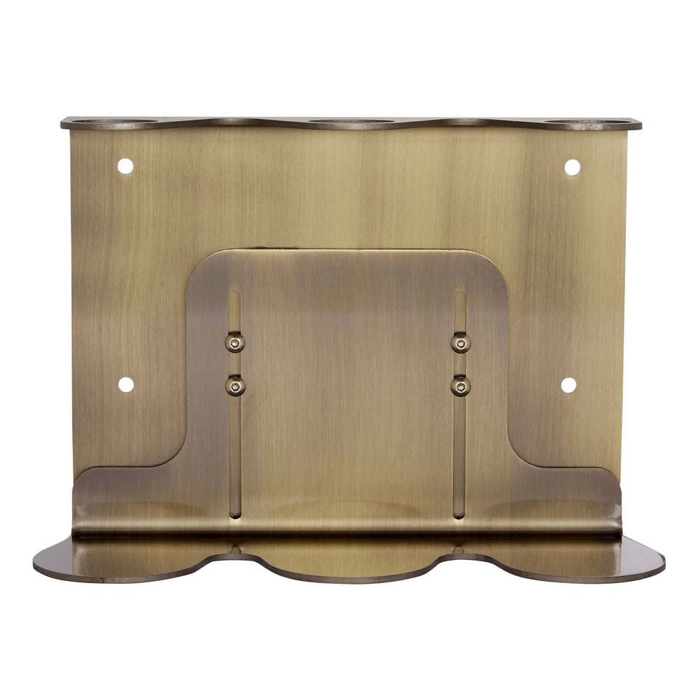 Gold Triple Soap Bottle Holder Kuishi