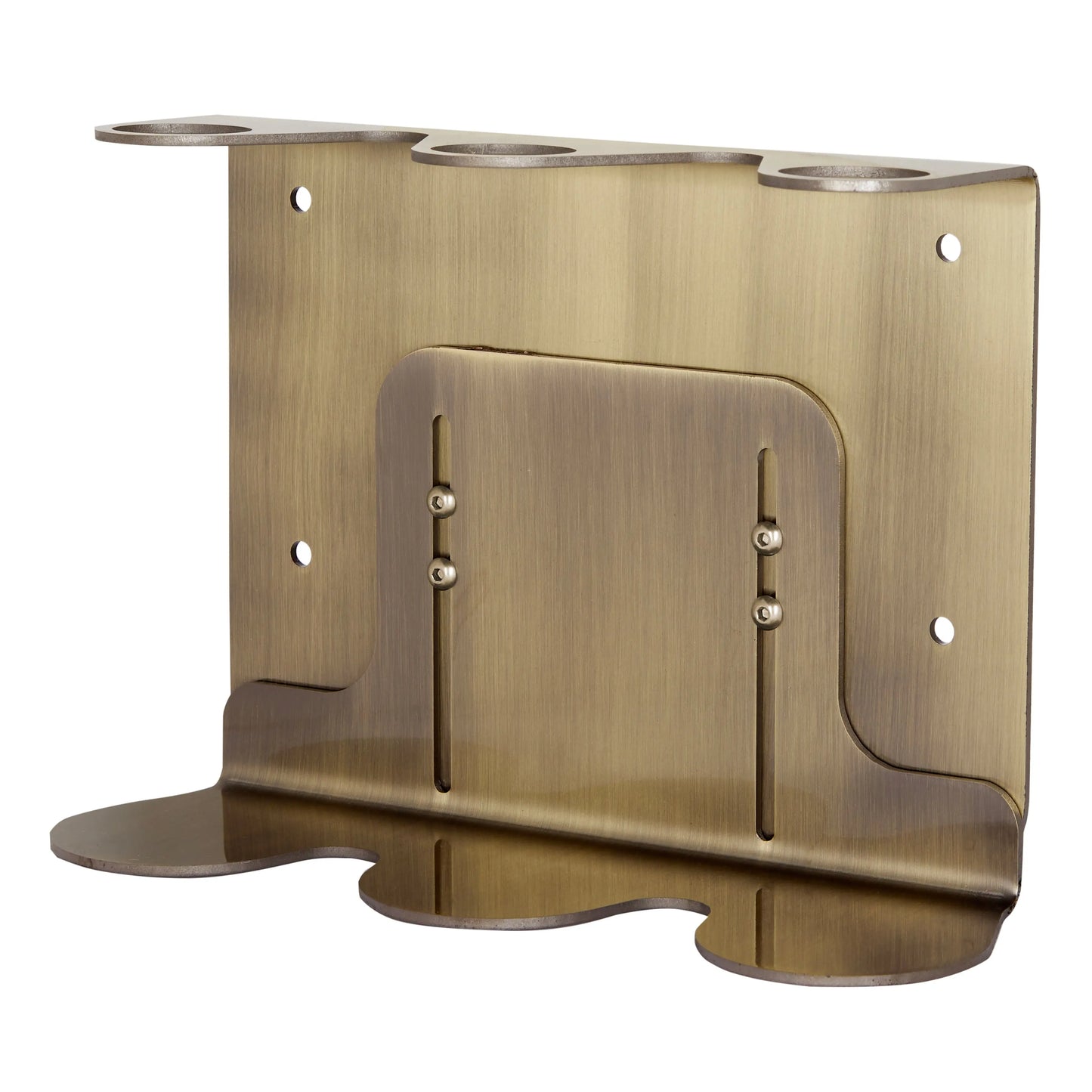 Gold Triple Wall Mounted Soap Dispenser Kuishi