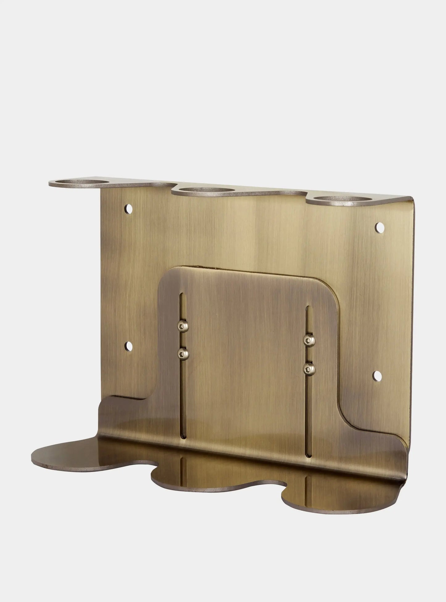 Gold Triple Wall Mounted Soap Dispenser Kuishi