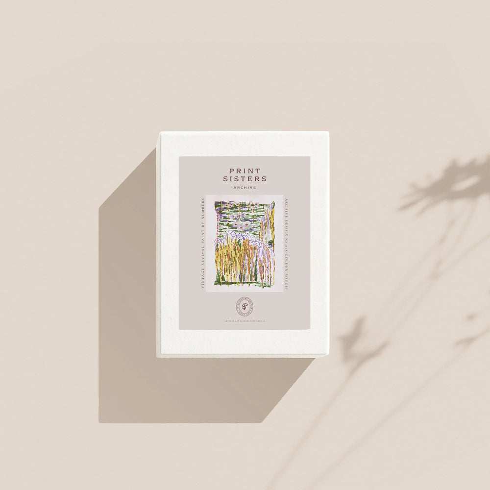 Golden Bough - Paint By Numbers Kit Print~Sisters
