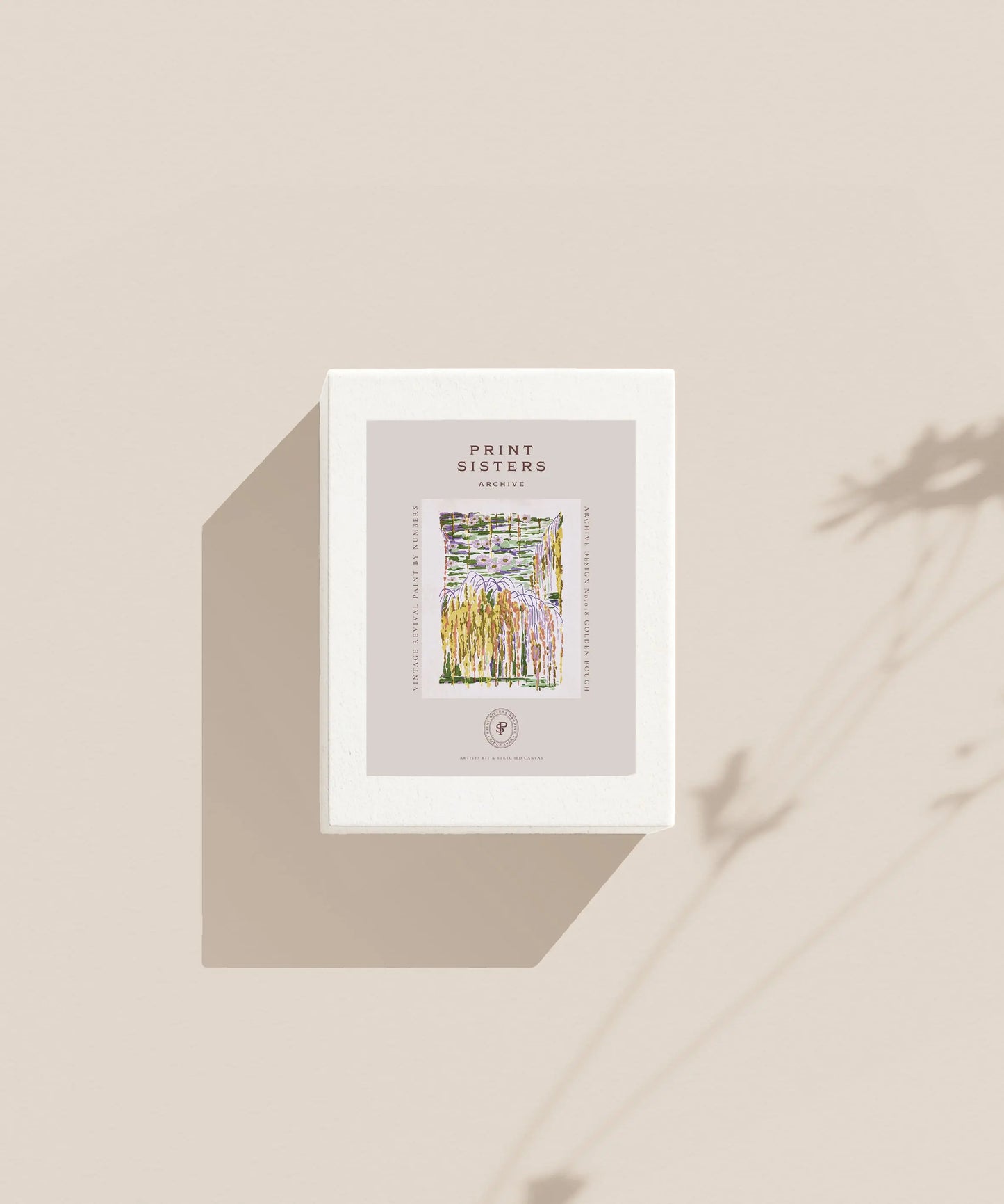 Golden Bough - Paint By Numbers Kit Print~Sisters