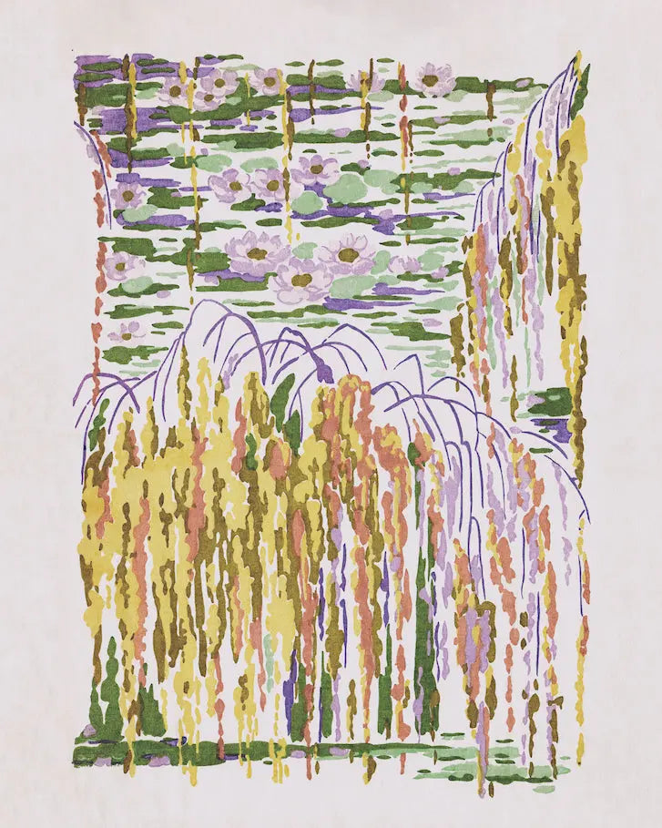 Golden Bough - Paint By Numbers Kit Print~Sisters