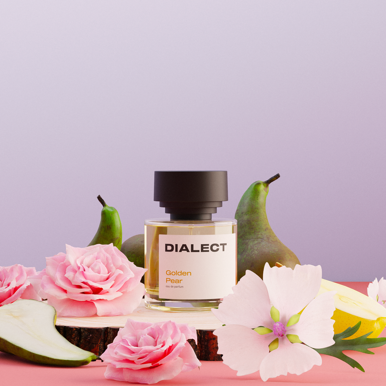 Golden Pear Perfume DIALECT