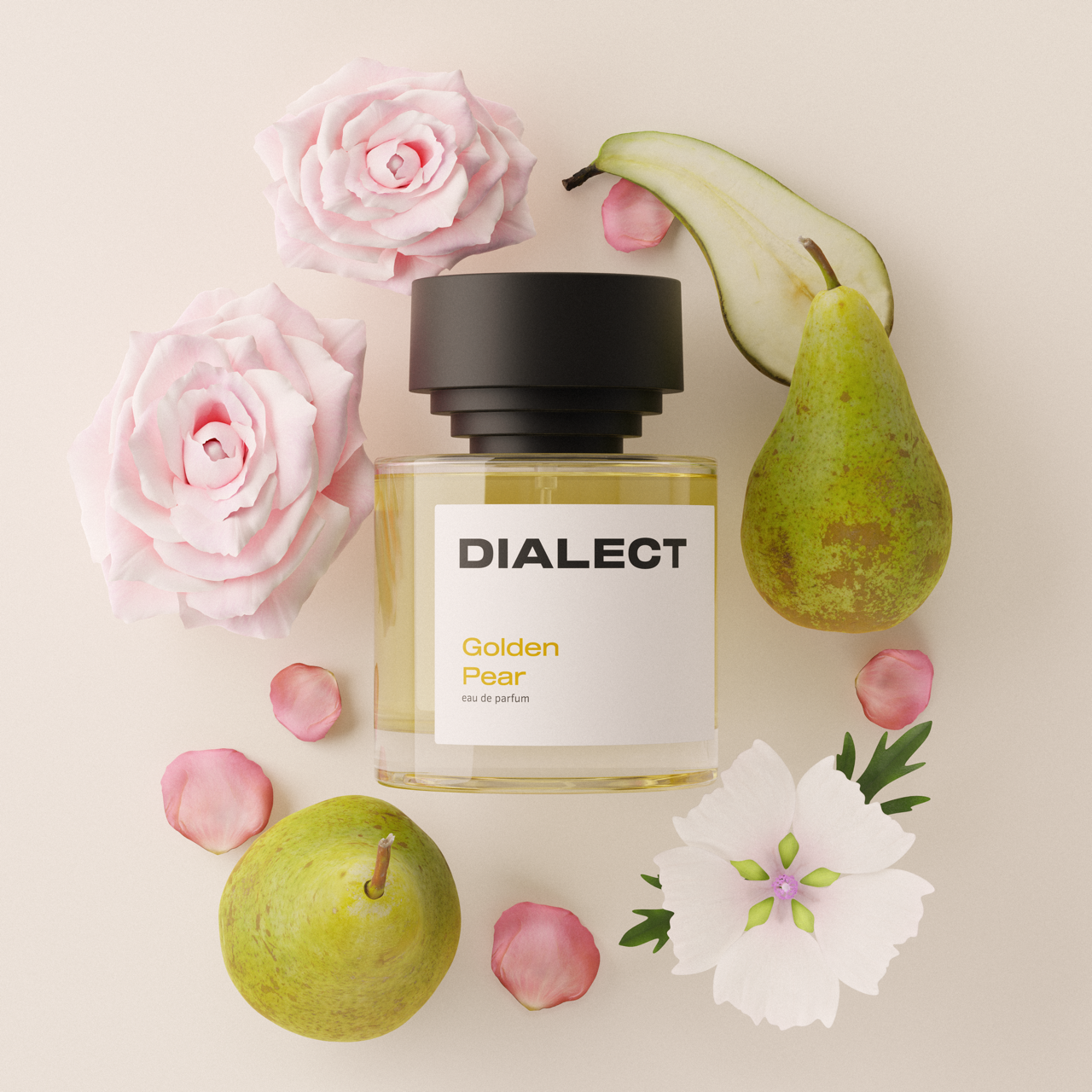 Golden Pear Perfume DIALECT