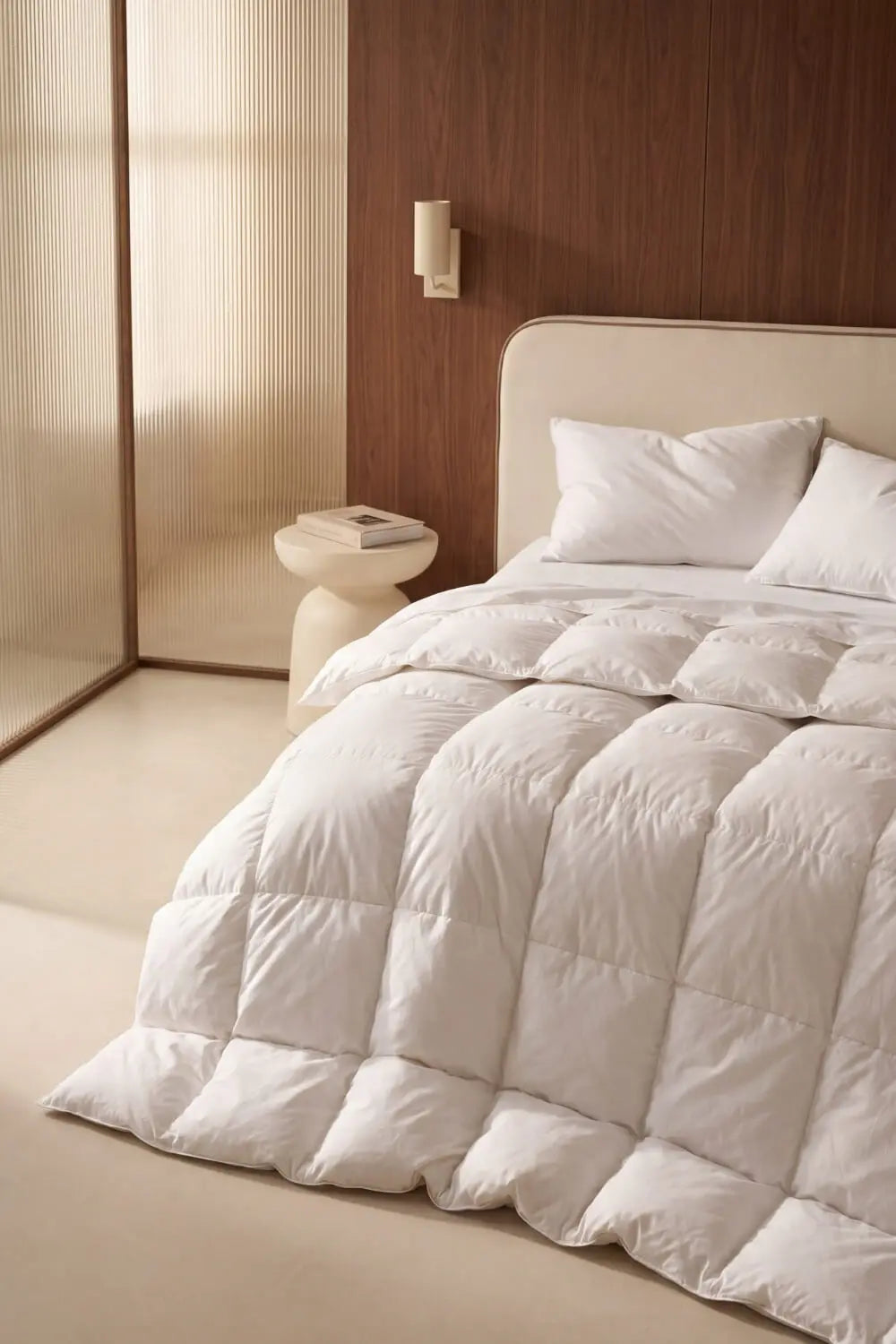 Goose Feather & Down Duvet bedable