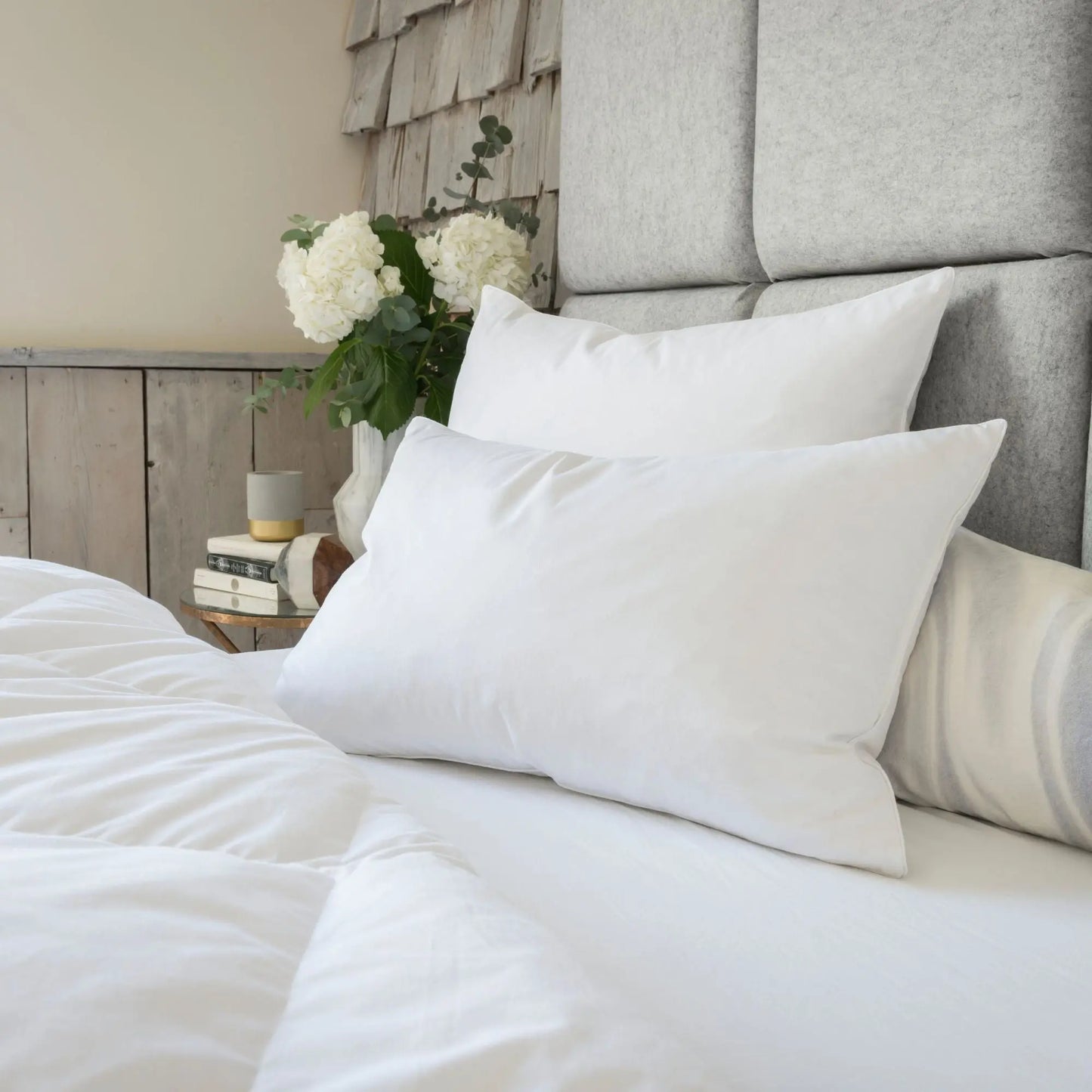 Goose Feather & Down Pillow The Fine Bedding Company