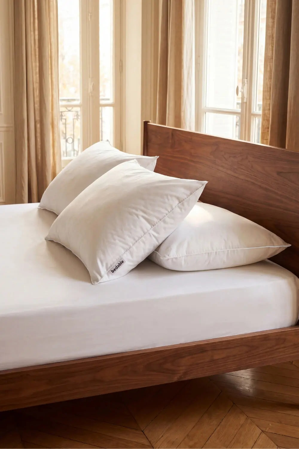 Goose Feather & Down Pillow bedable
