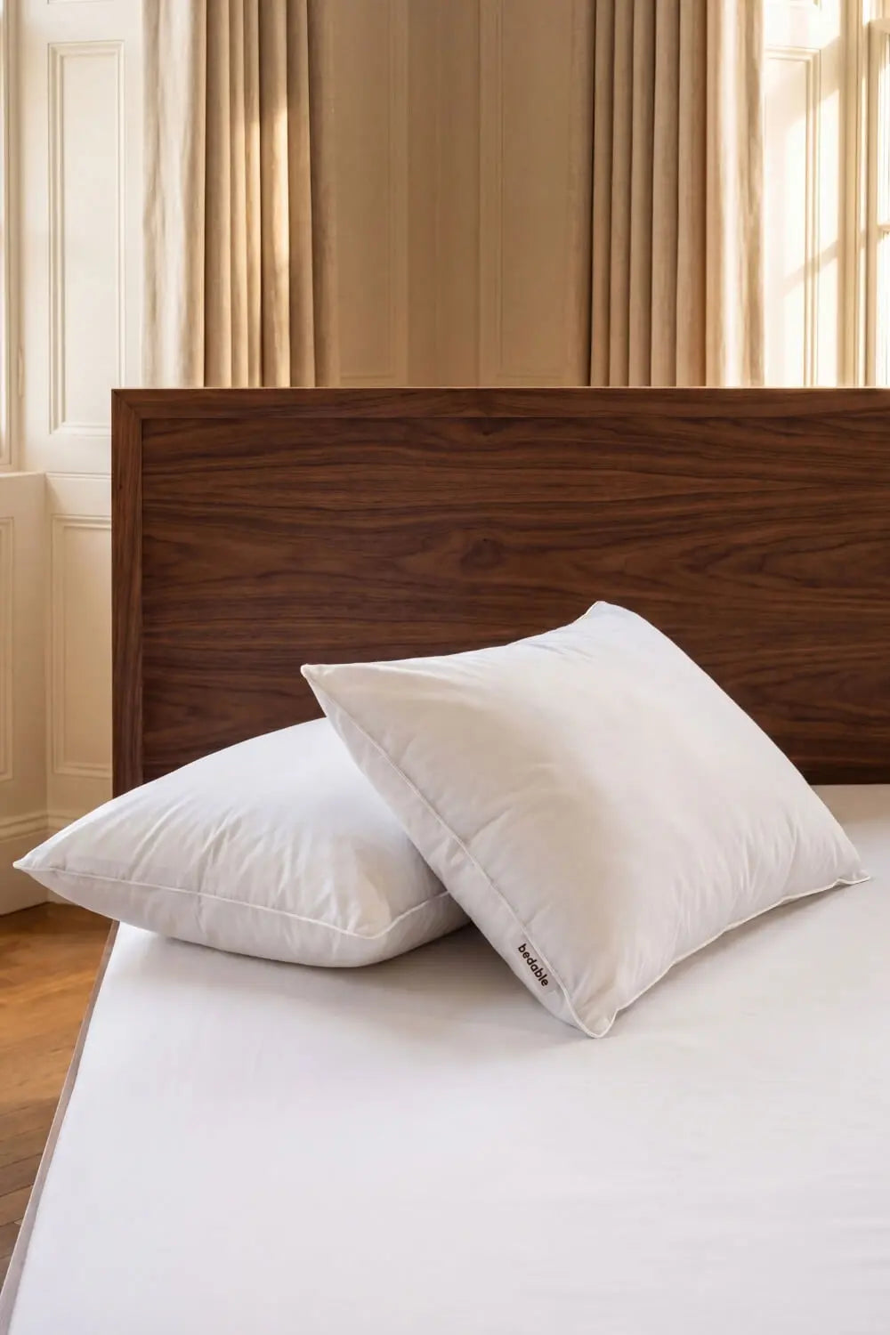 Goose Feather & Down Pillow bedable